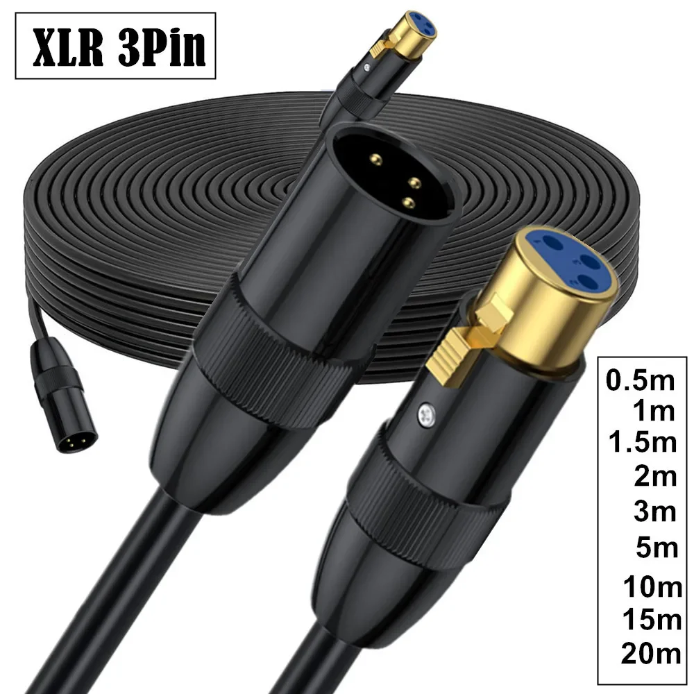 Xlr Cable Xlr Male …