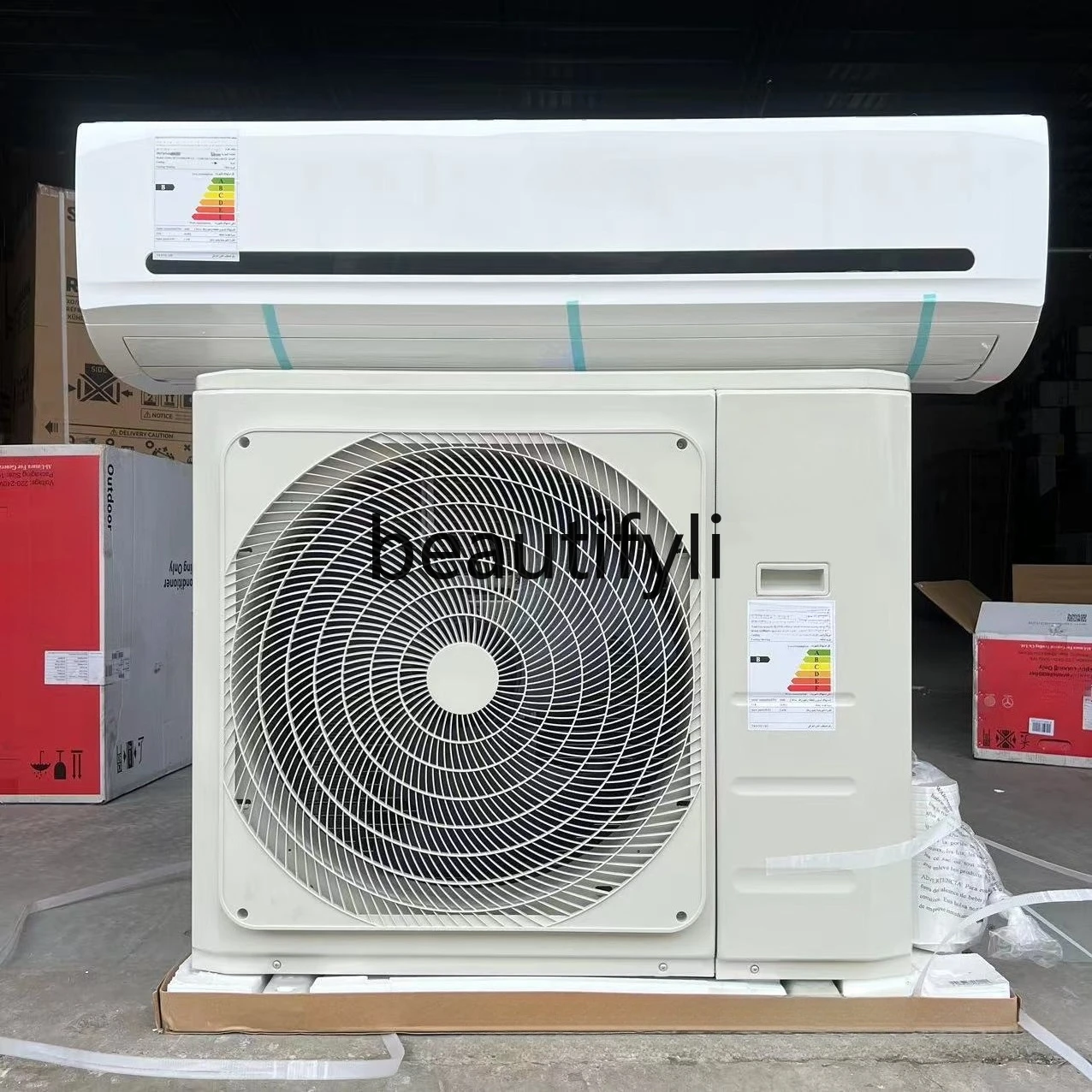 

Large on-hook air conditioner 4p 30000btu split air conditioner