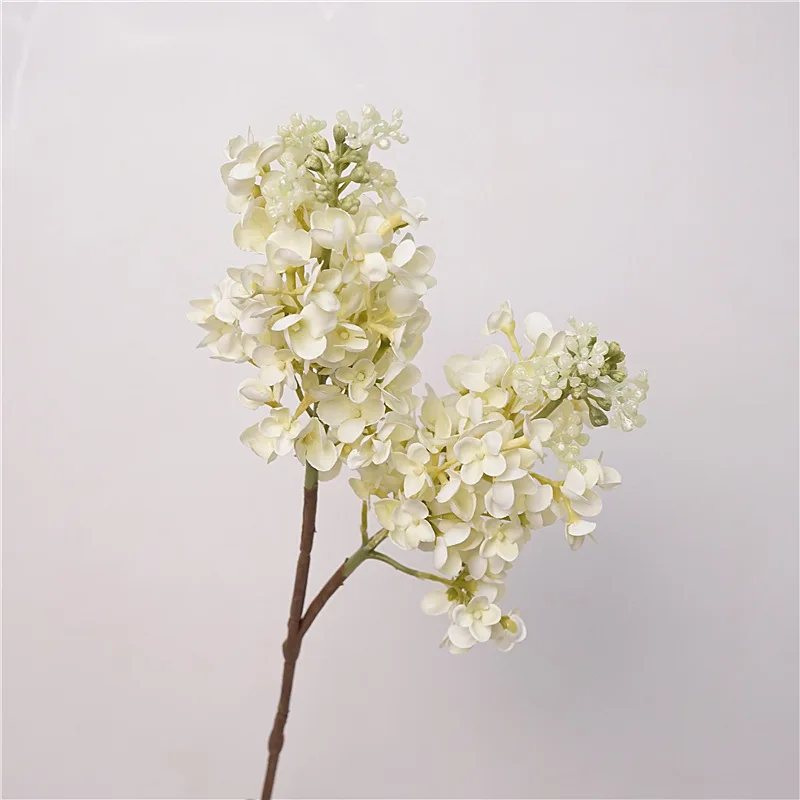 4 Stück/Set Künstliche Blumen aus feuchtigkeitsspendendem lila Latex mit realistischem Touch für Heimdekoration, Tischdekoration, Blumenarrangements, Events, Partys, Hochzeiten. – Detail 4