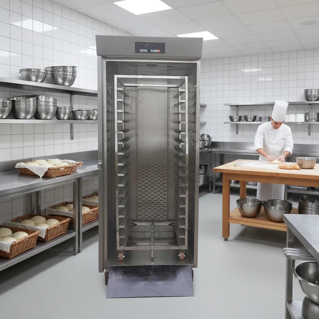 #Commercial Dough Proofing Cabinet Bakery Fermentation Chamber Bakery Fermentation Chamber