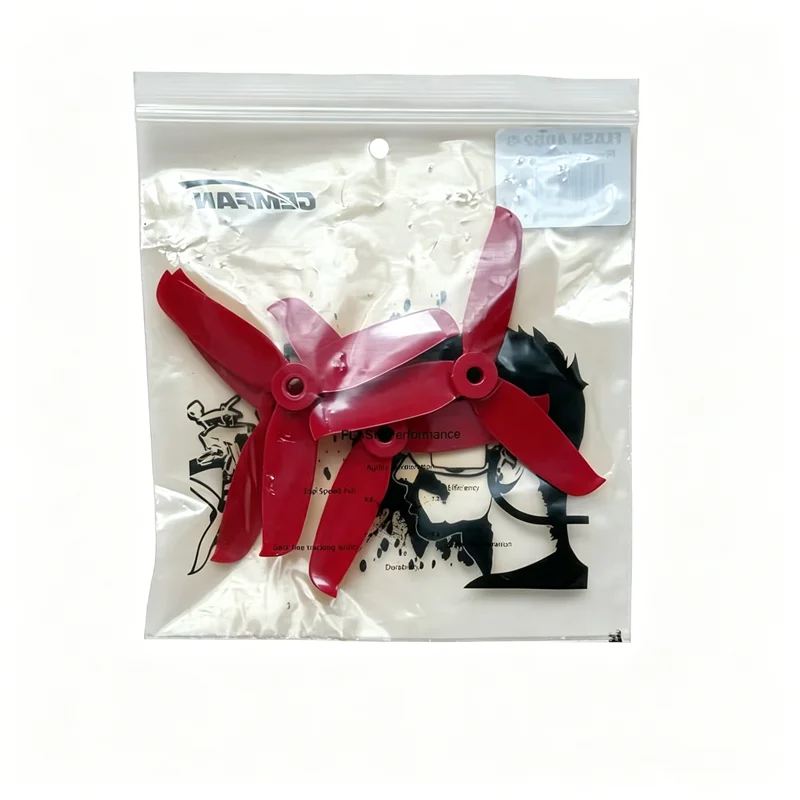 Gemfan 4052 Flash 3-blade Propeller, 2CW+2CCW (2 Pairs), 5.2