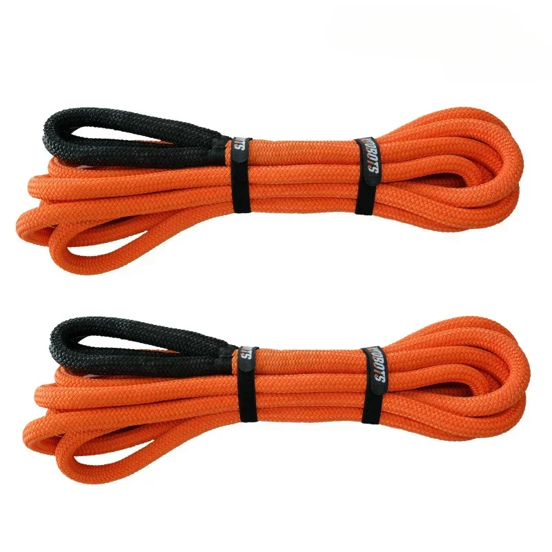 Outdoor emergency rescue escape rope, traction rope, vehicle rescue rope