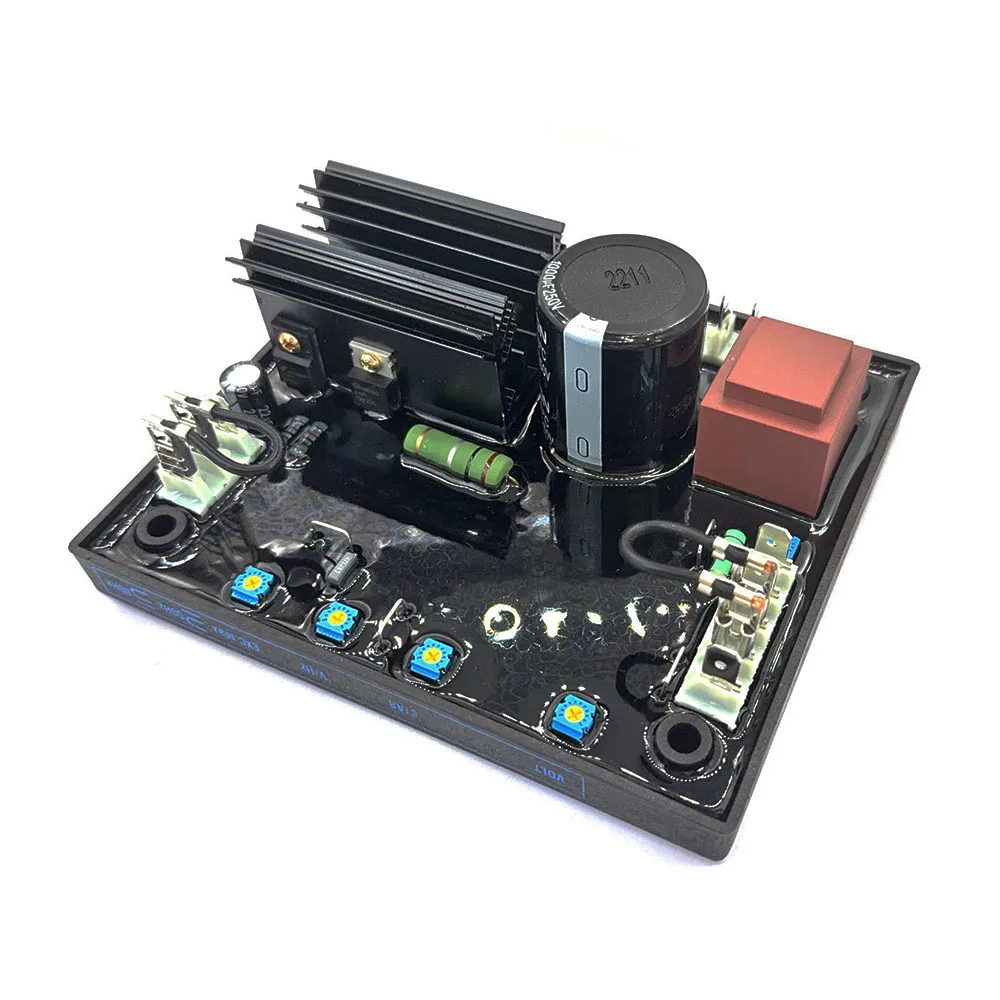 AVR Generator Automatic Voltage Regulator R438 Diesel Alternator Control Board Stabilizer For Brushless Genset