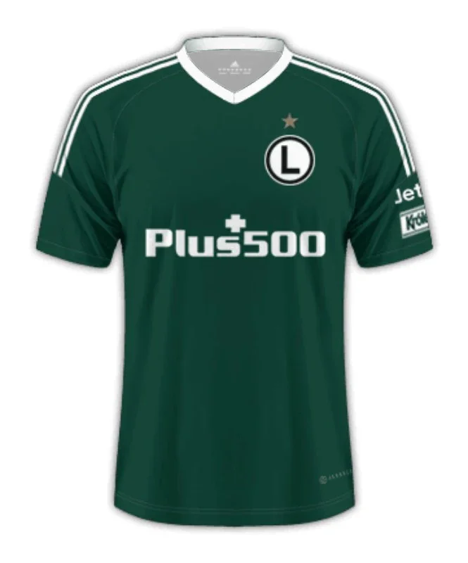 

New Arrival Fashion Football Jesey Men Women Clothes Legia Jersey Breathable Quick-Drying Oversized Durable Elastic Casual Tops