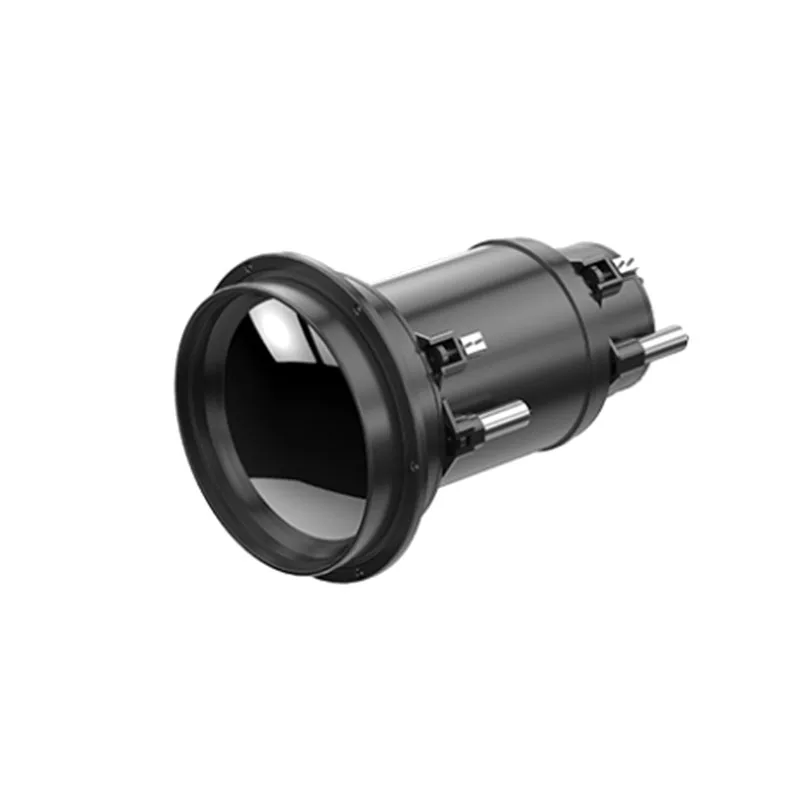 Continuous Zoom 28~90mm/30~180mm Thermal Camera 640X512 Infrared Camera Core NETD ≤20mK Object Detection GSTIR Detection ISE612