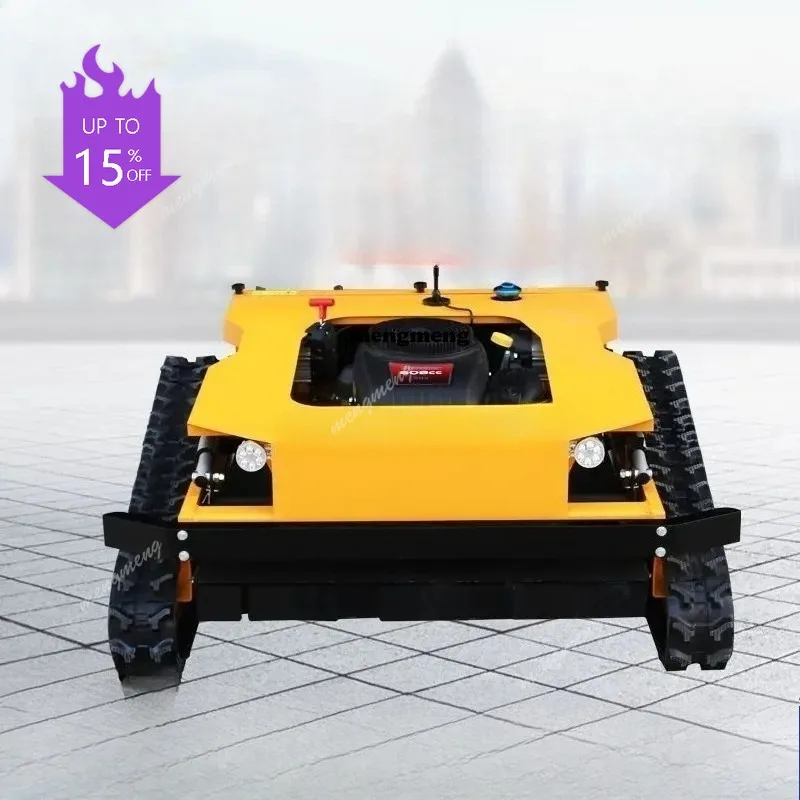 

Автоматическая газонокосилка-робот A61 с дистанционным управлением, электрическая, для любых типов местности, для сада и газона