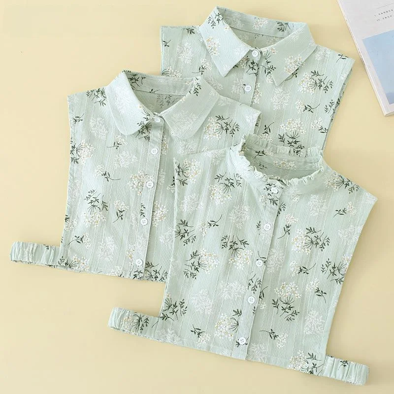 new-autumn-winter-cotton-fake-collar-women's-irt-decorative-print-een-irt-fake-collar-casual-sle-pure-cotton-nepiece