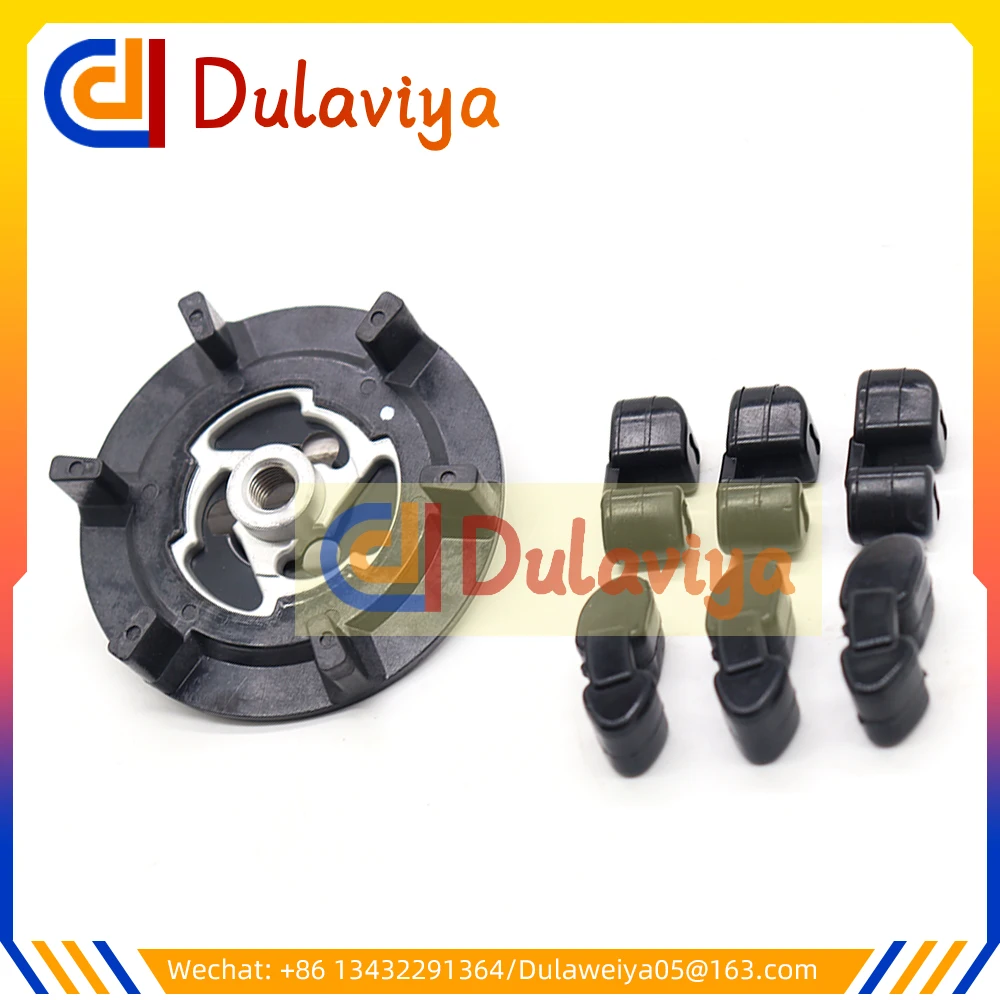 Air Conditioning AC Compressor Clutch Hub And Rubber For Peugeot 208 308 3008 2008 Citroen C3 C4 GRAND PICASSO DS3 9675655880