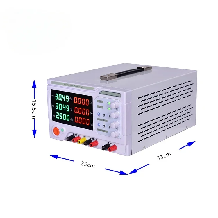 For MY-K3005MC 30V 5A adjustable variable digital bench lab dual dc power supply for teaching testing