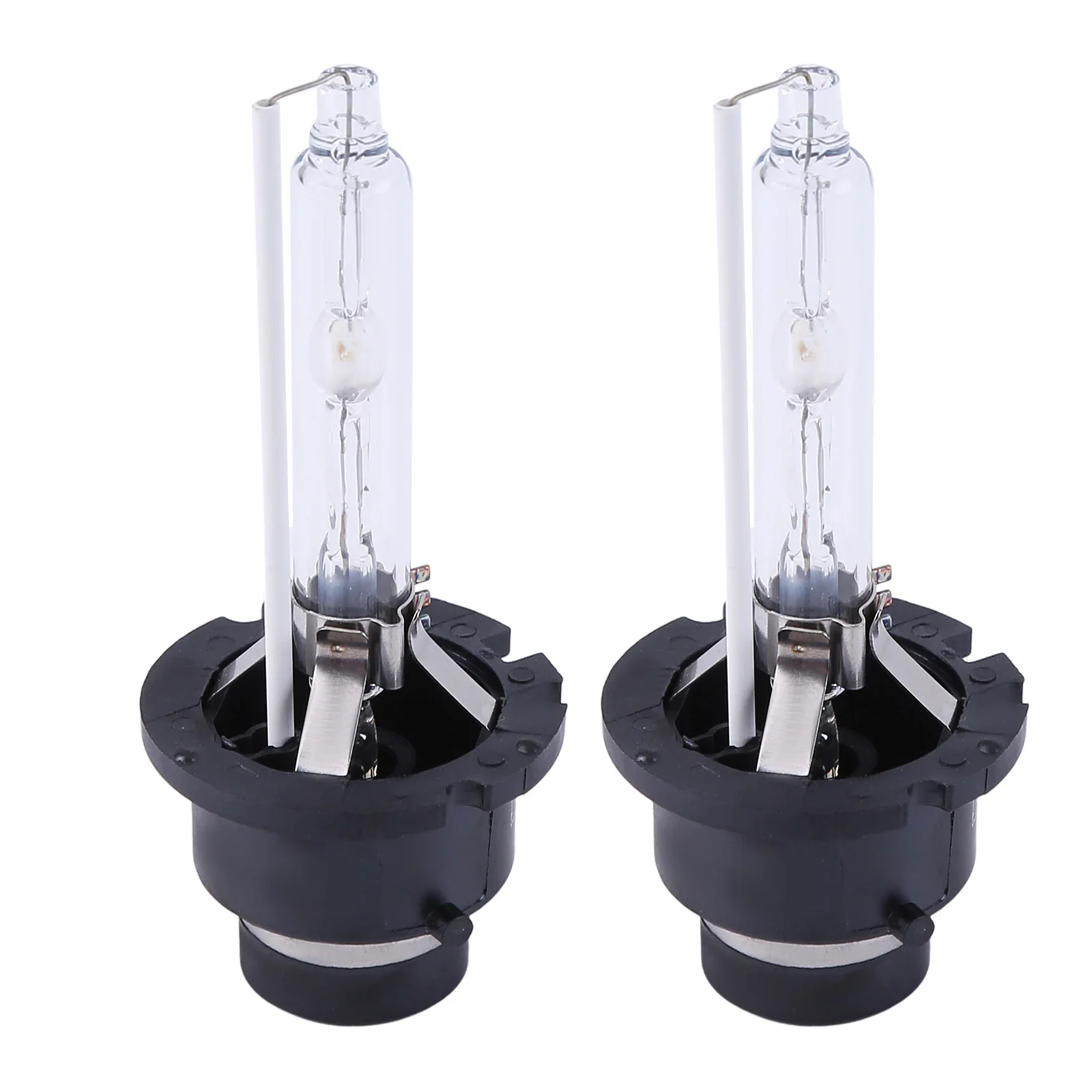 

2 шт. HID ксеноновые лампы 6000K 35 Вт HID лампа для фар D2S D2R D2C замена ксеноновой лампы супер яркий IP68 водонепроницаемый