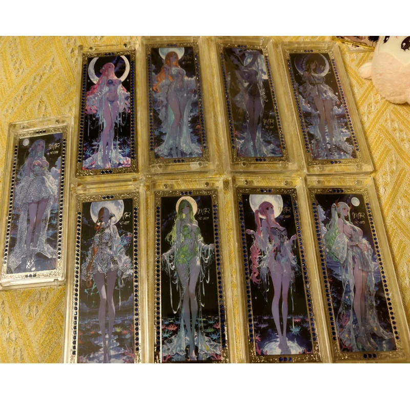 

Аниме One Piece Diamonds Ticket Stubs Card Nami Hancock Yamato Vivi Uta Коллекционные карты Рождественский подарок на день рождения Детские игрушки