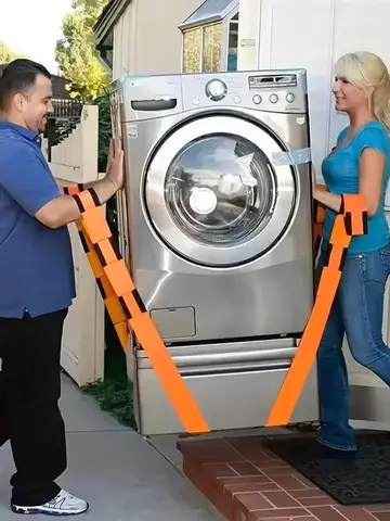 Furniture and Electrical Handling Straps Labor-saving Straps for Carrying Heavy Objects Reusable and Durable Straps for Moving