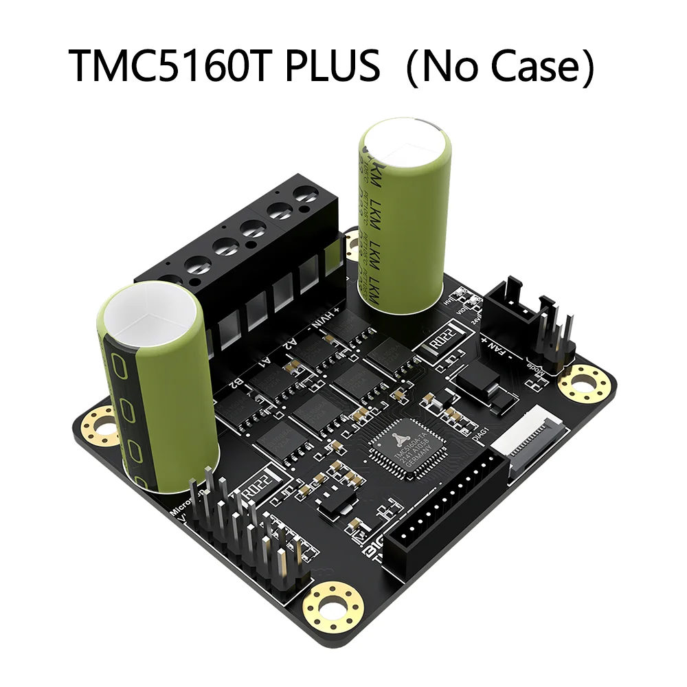 BIGTREETECH TMC5160T TMC5160T Pro TMC5160T PLUS Stappenmotor Driver Mute Stepstick Driver Vs TMC2209 Voor Octopus Pro SKR V1.4