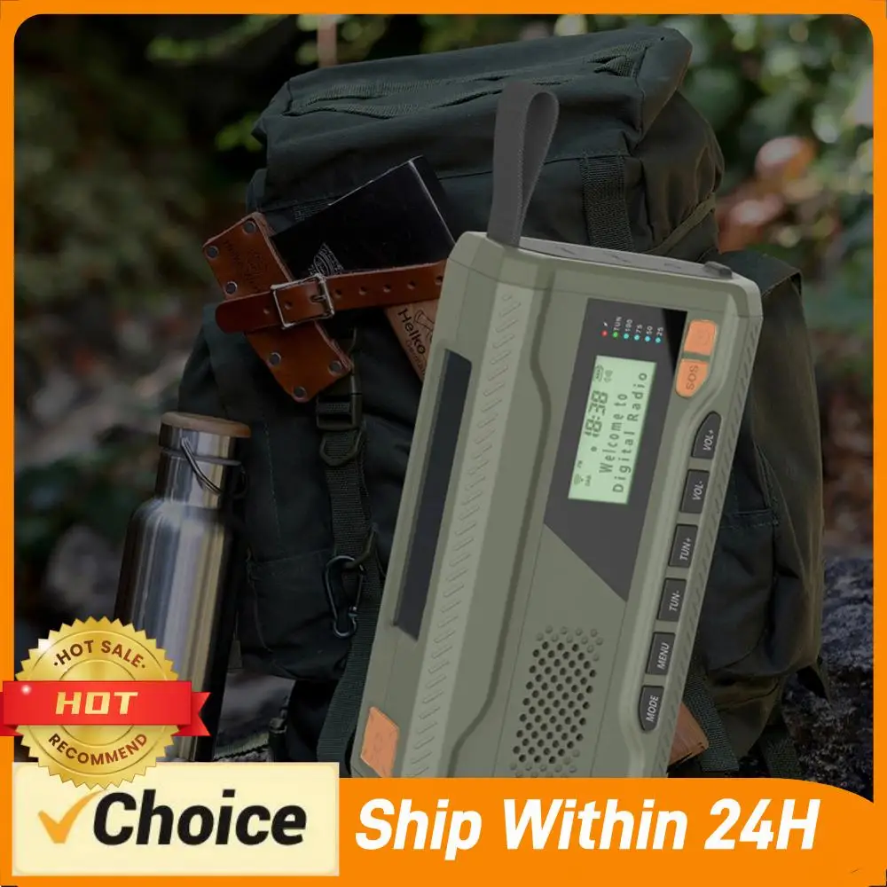emergency-radio-with-flashlight-bt-speaker-hand-crank-radio-rechargeable-emergency-weather-radio-for-outdoor-camping-emergency