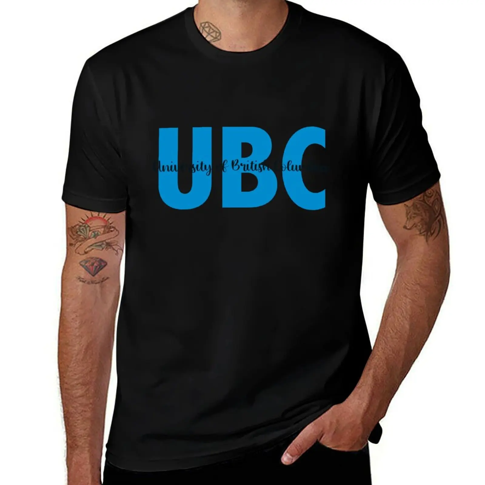 UBC T-Shirt Plus Size Comfort Fit Tee T-Shirt