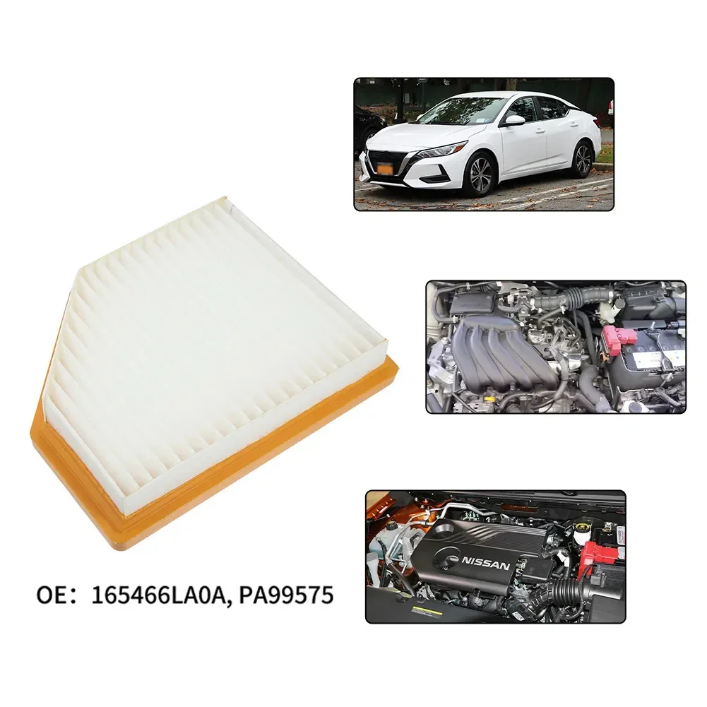 Car Engine Air Filter 165466LA0A PA99575 For Nissan Sentra 2.0L 2020 2021 2022 Engine Air Filter Car Accessories