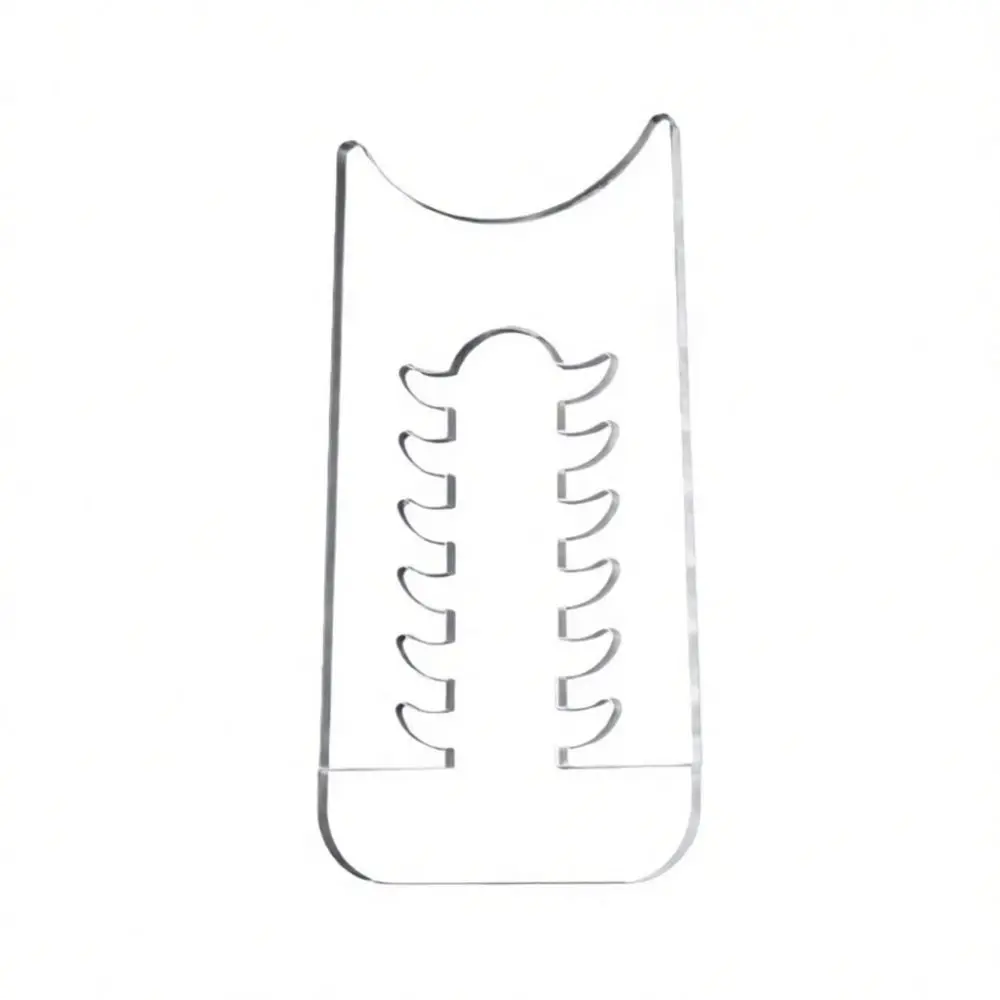 Transparent Acrylic Wall Spacer Adjustable Guard Pad For Furniture Protection Anti Scratch Fireproof Home Organizer