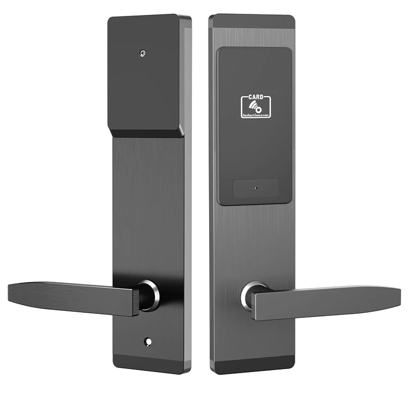 Good quality hotel RFID Card Lock for Wooden Door