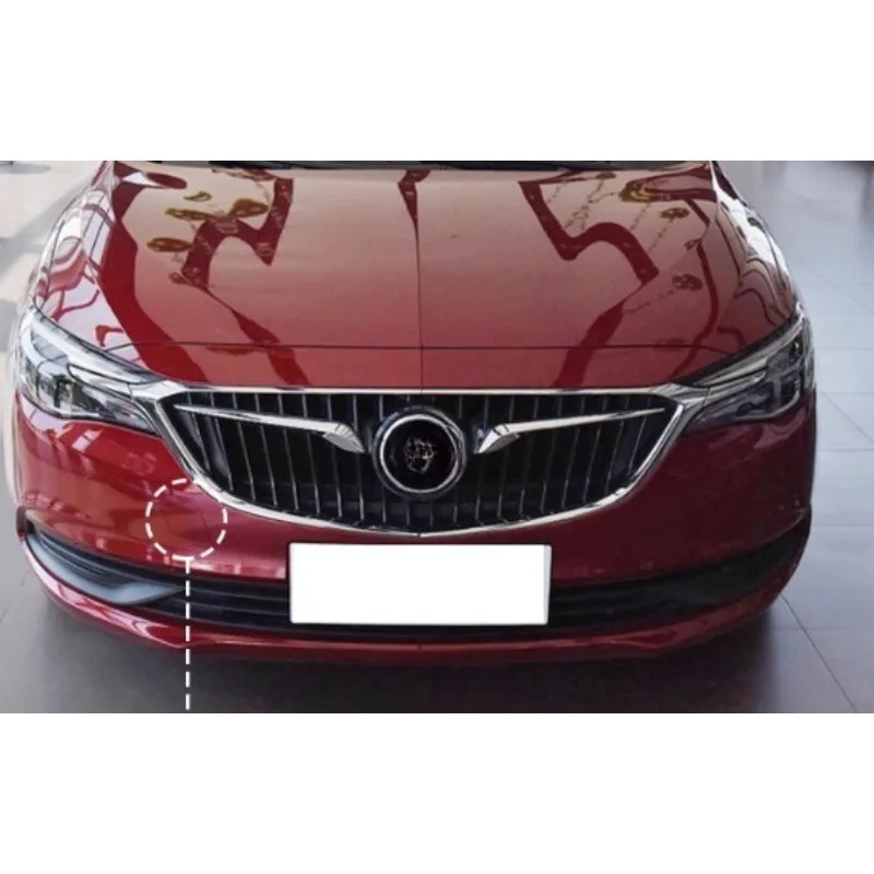 

Towing Cover Front Bumper Bar Tow Hitch Hole Cap Trailer Hook Covers for Buick Excelle GT 2018 2019 2020 2021 Automobile Part
