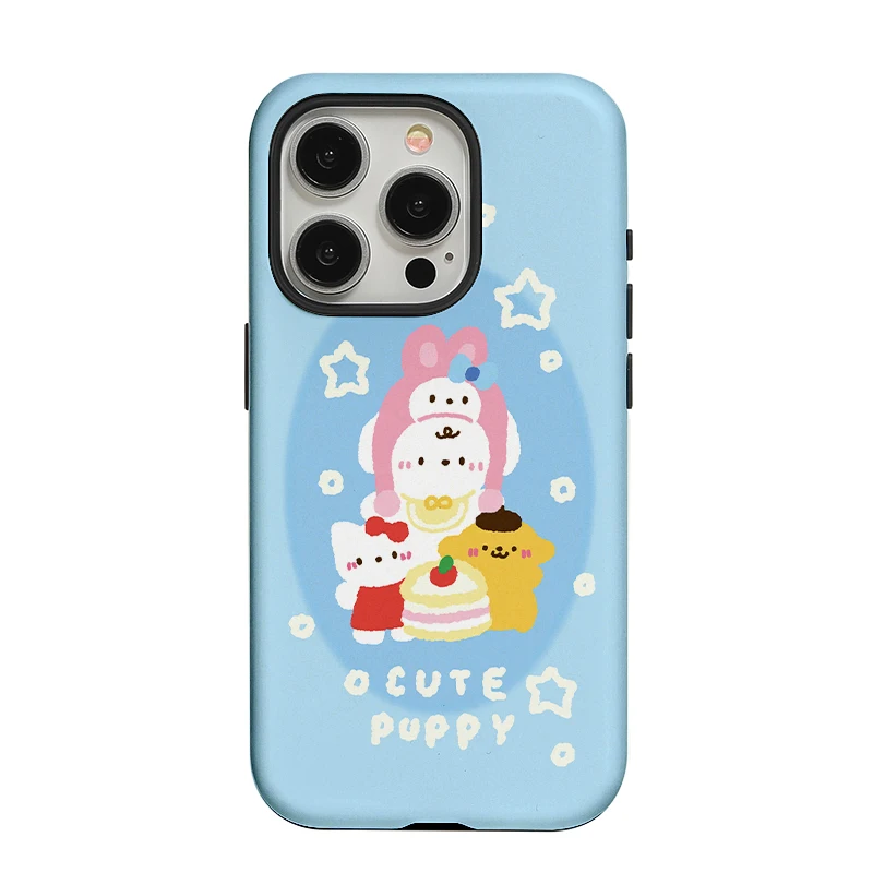 

Original cartoon suitable for iPhone 16 Pro max frosted phone case iPhone 15Promax personalized phone case 14Promax 2-in-1