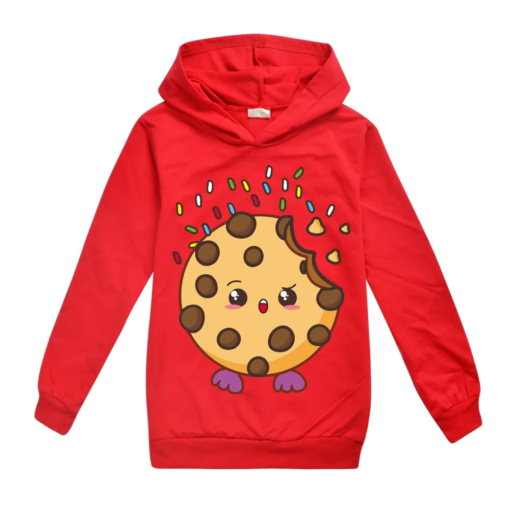 COOKIE SWIRL C Boys Girls Hooded Tops Fashion Trade Child T Shirt Fashion 2-16Y Kids Kawaii Clothing Teens Funny Sweatshirt