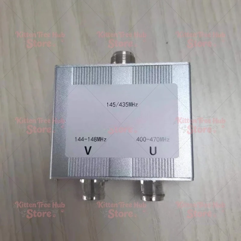 Suitable for 145/435MHz combiners, 400-470MHz equal frequency relay station duplexers,  antenna combiners and splitters