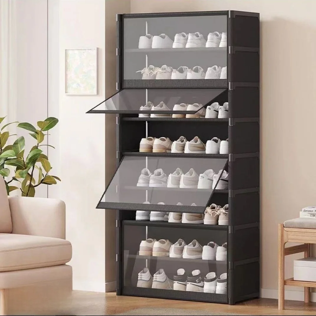 new-multi-layer-dust-proof-multi-functional-shoe-rack-durable-metal-shoe-cabinet-simple-design-and-long-lasting-shoes-s