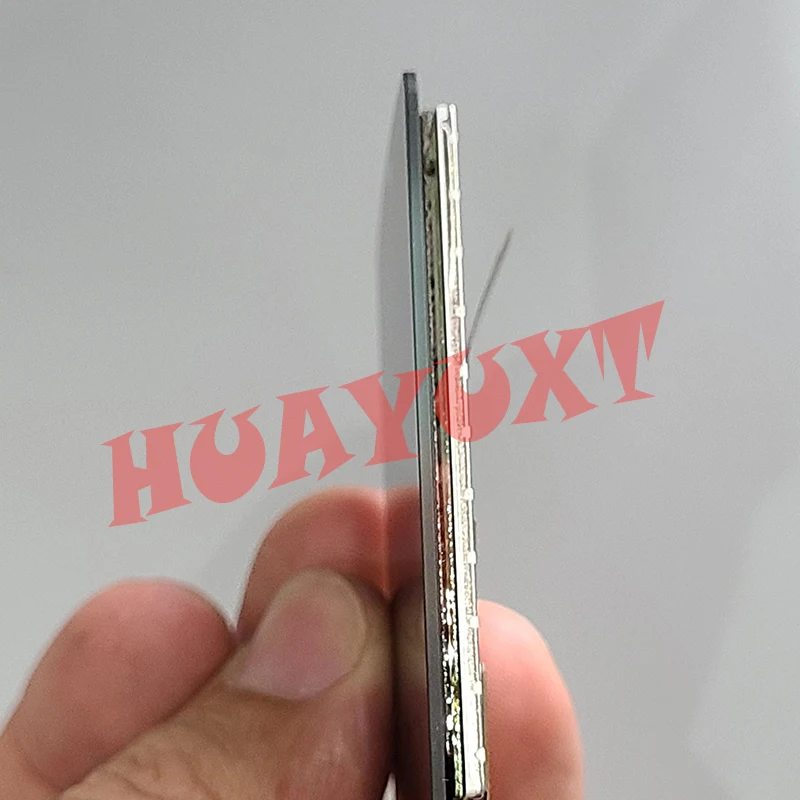 2.3 "オリジナル lcd ディスプレイワフー要素ボルト 3 自転車スピードメータースクリーン表示画面パネル修理交換部品