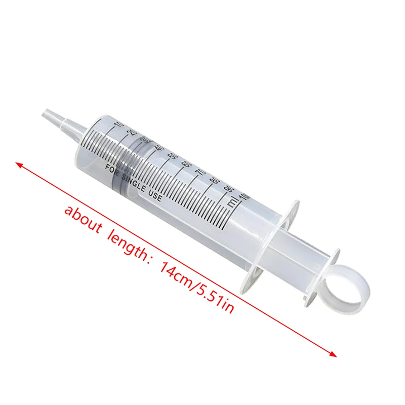 (BF06)1Set 100ML Motorcycle Disc Brake Hose Air Bleeding Tool Hydraulic Fluid Brake Pump Caliper Repair Vacuum Injector Repair view 6