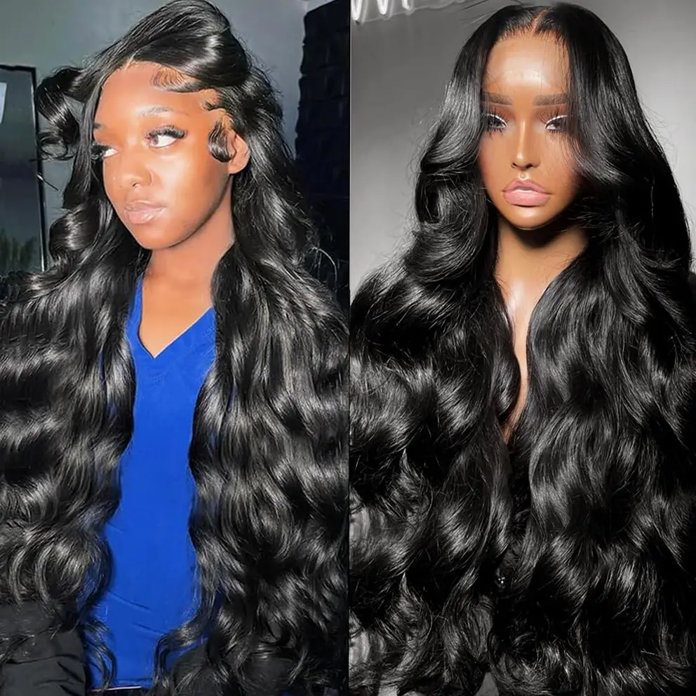 

220% Плотность Объемная волна 13x6 HD Прозрачные парики из натуральных волос на кружеве для женщин 13x4 Hd Кружевные фронтальные бразильские парики Pre Plucke