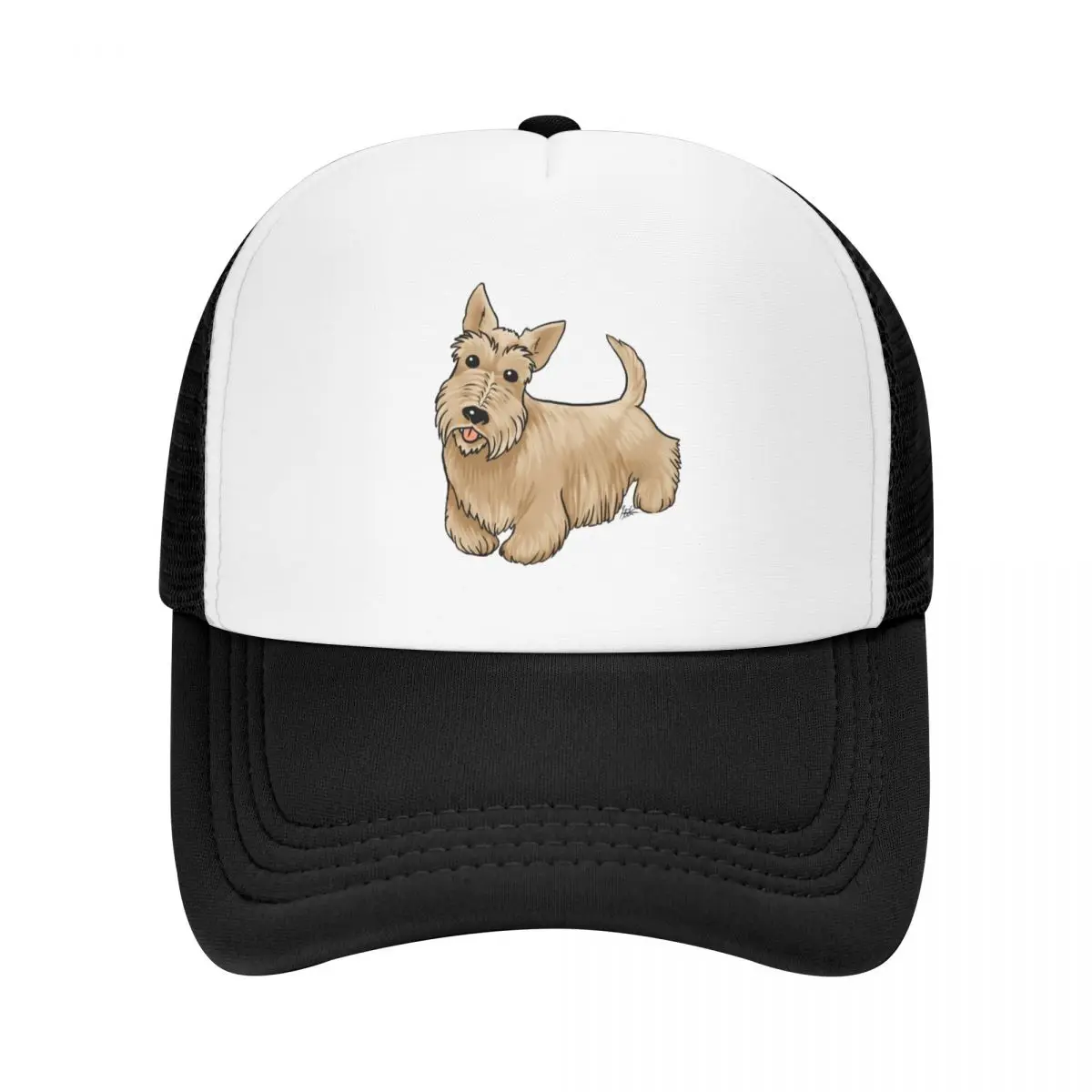 

Scottish Terrier - Wheaten Baseball Cap Anime Hat hats for men Golf Rugby Caps For Women Men's