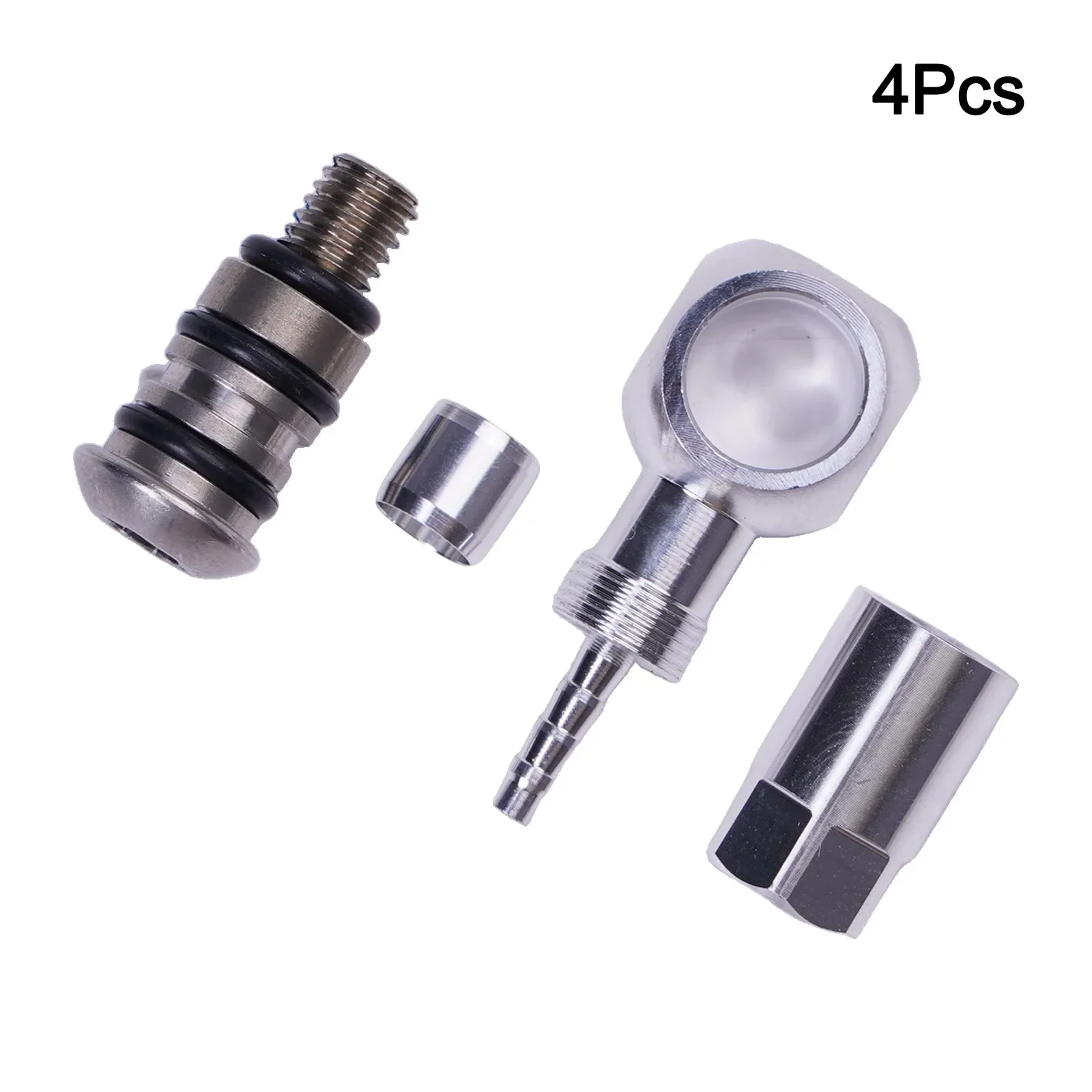 

Bicycle Disc Brake Hose Adapter Banjo Fitting And D8M5 Bolt Cycling Accessories For XOD For GOODTASTE Brake