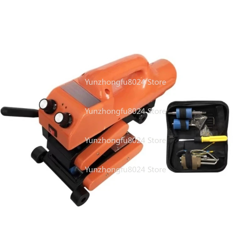 

220V Automatic Geomembrane Welding Machine PVC Roll Tunnel Waterproof Board HDPE Double Track Hot Melt Climbing Welding Machine