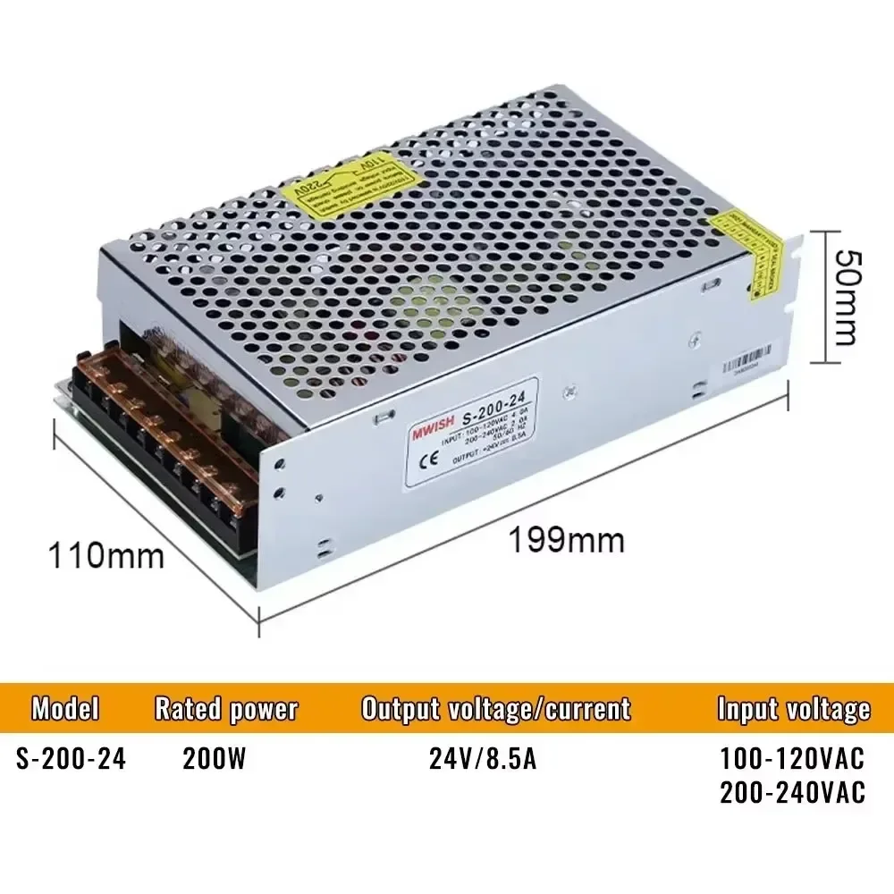 Imagem -05 - Motorista do Motor de Passo do Laço Fechado Tudo-em-um 3000rpm Servo Fácil Codificador Integrado Nema23