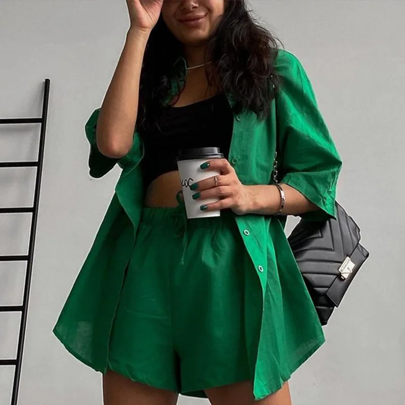 Loose Casual Two-Pi… - image