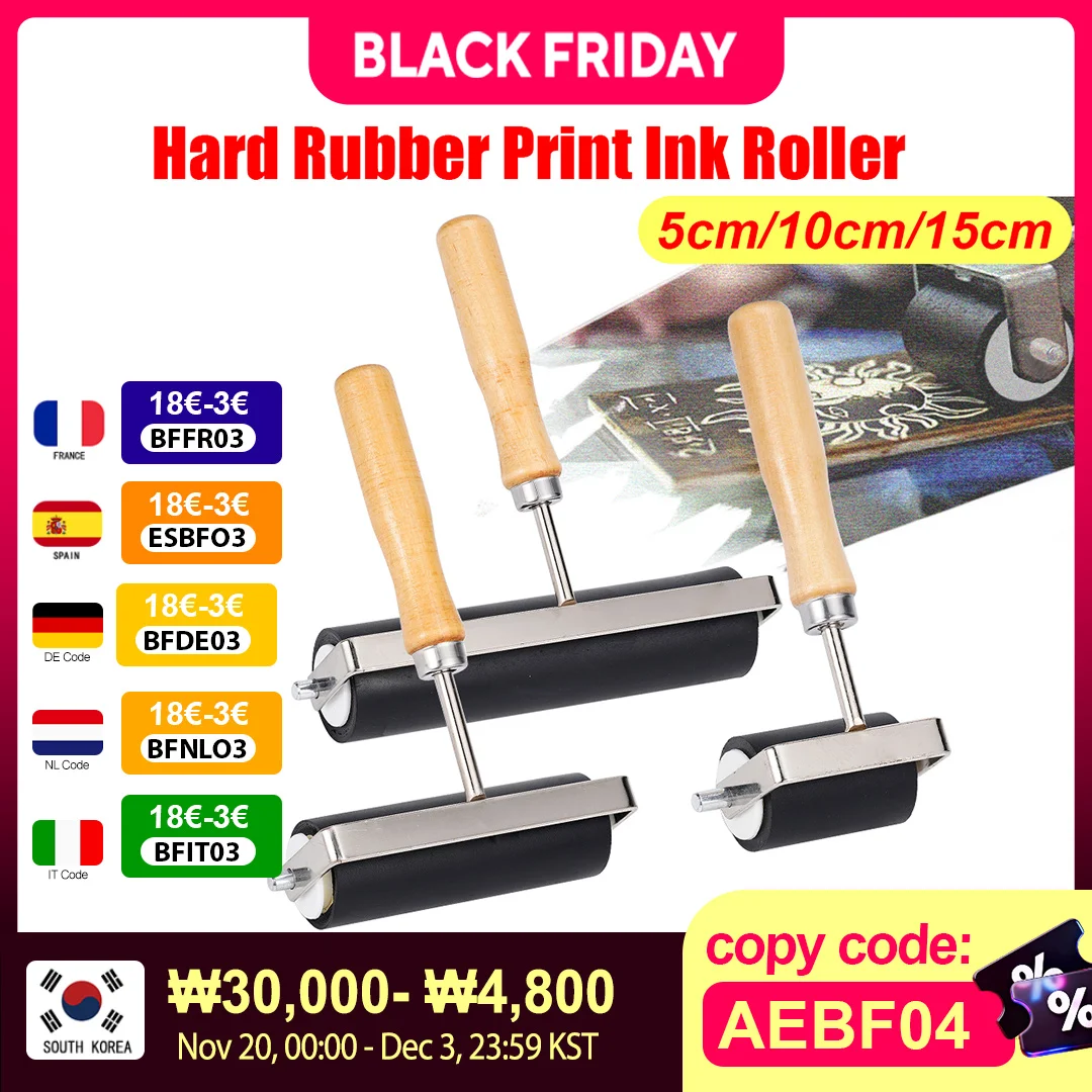 

1 компл./1 шт., 3 размера, 5/10/15 см, сверхмощный жесткий резиновый валик, чернила для печати, Lino Artist, инструменты для рукоделия, наборы инструментов для рисования