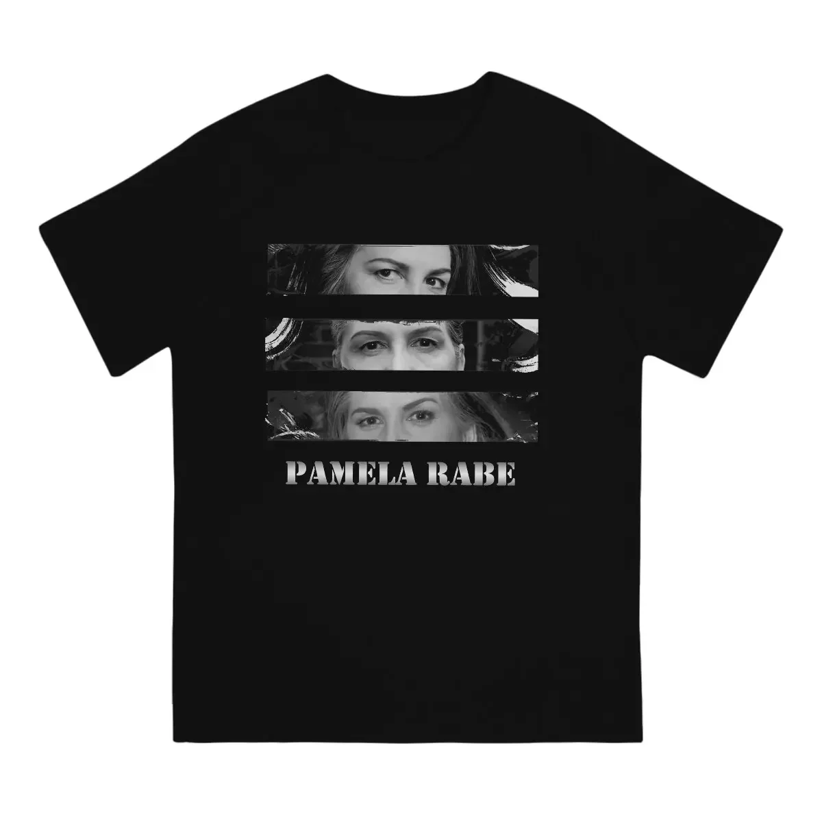 Wentworth TV Drama Creative TShirt for Men Pamela Rabe Eyes Round Neck Pure Cotton T Shirt Personalize Gift Clothes Tops