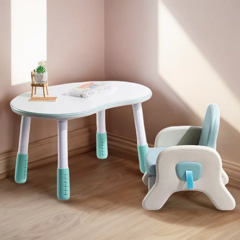 Juego de mesa para niños, mesita de noche, muebles para niños, mesas para habitación de niños, Escuela de Escritorio escolar y primaria, Sala de