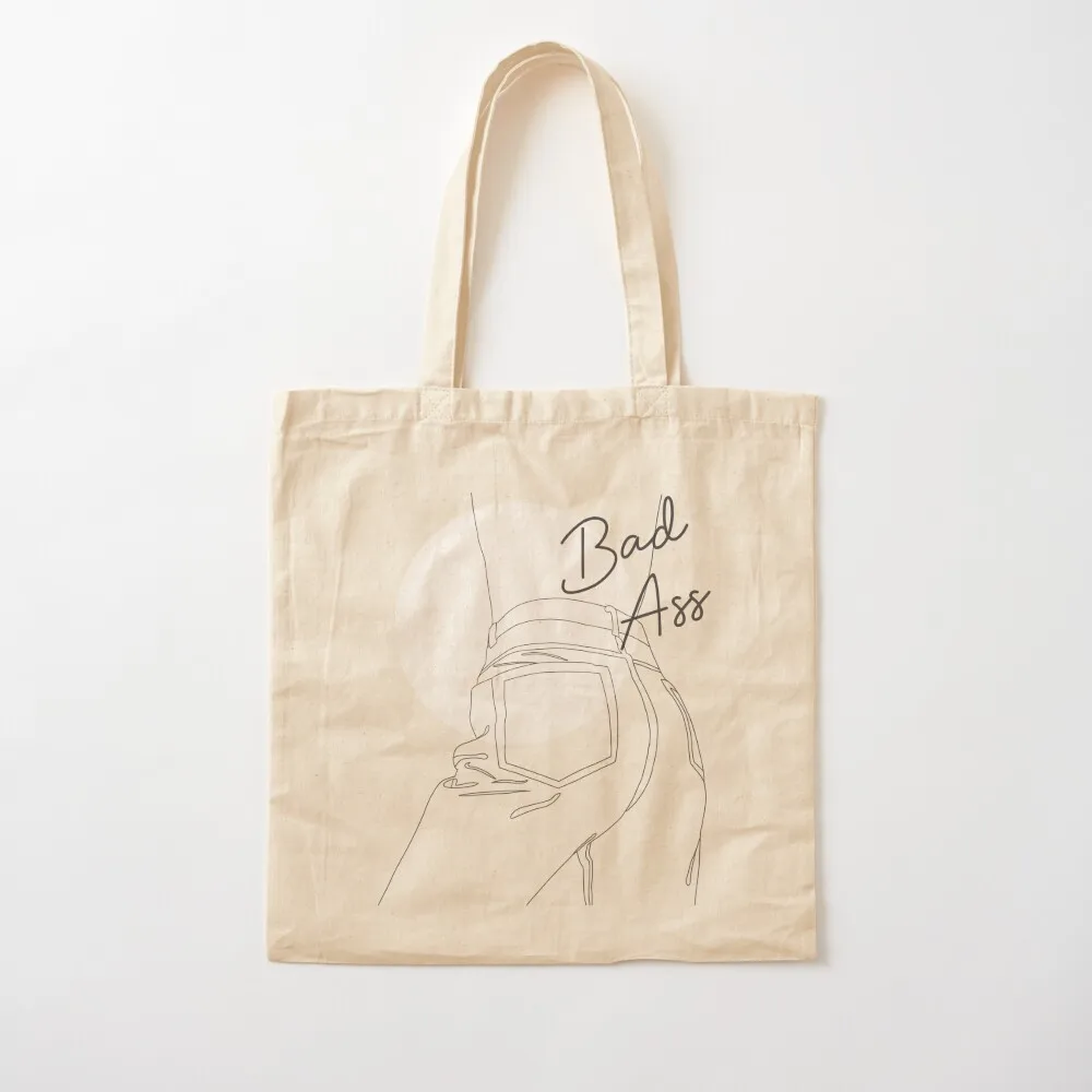 Bad Ass - Empowerment - Feminism - Jeans Tote Bag