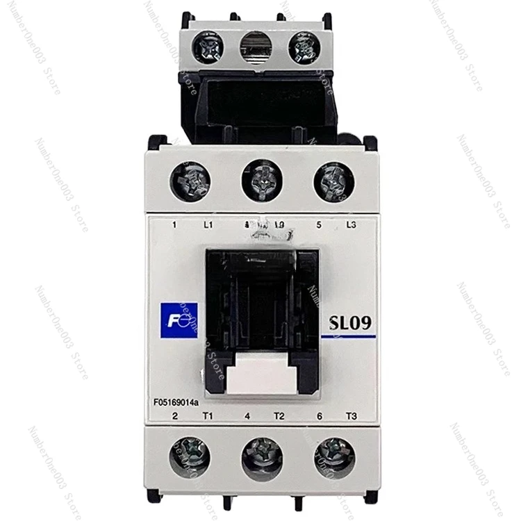

Оригинальный бесшумный контактор Fuji SL09 SL25 SL40 AC/DC 110 В 220 В, бесшумный лифт