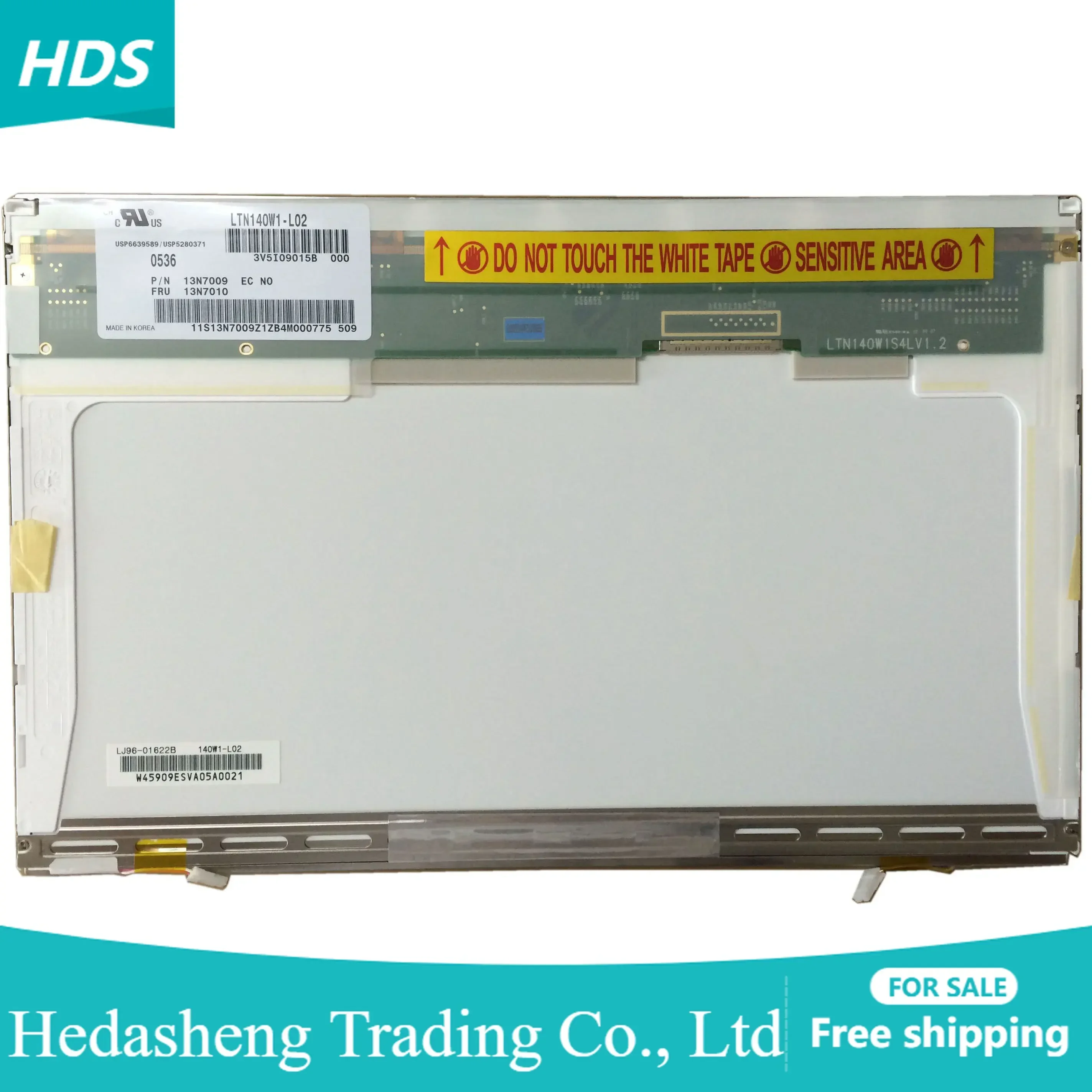 LTN140W1-L02 14.0 fit B140EW01 LTN140W1-L01 B140EW02 QD14WL01 LAPTOP LCD SCREEN