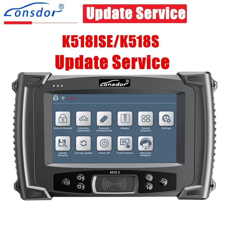 Lonsdor K518ISE/K518S Full Version First Time One Year Update Service