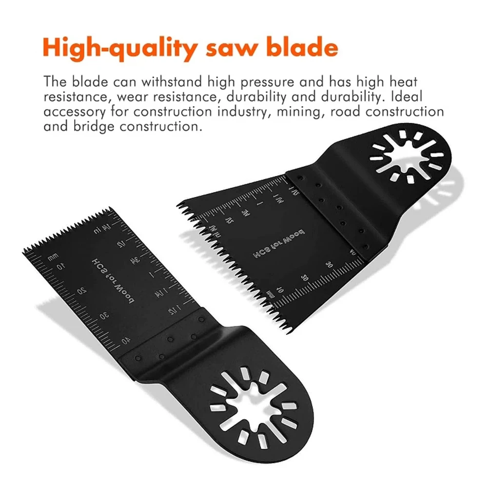 Multi-Function Renovator Saw Blade Set Oscillating Saw Blade Fast Cutting Blade For Wood /Plastic/Metal Power Tools Accessories