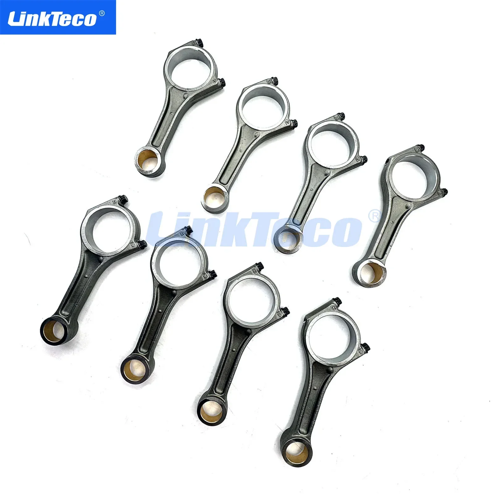 8PCS Engine Parts Connecting Rod Kit Fit 4.4 L V8 448DT Diesel For Land Rover RANGE ROVER 448DT TDV8 SDV8 LR035361