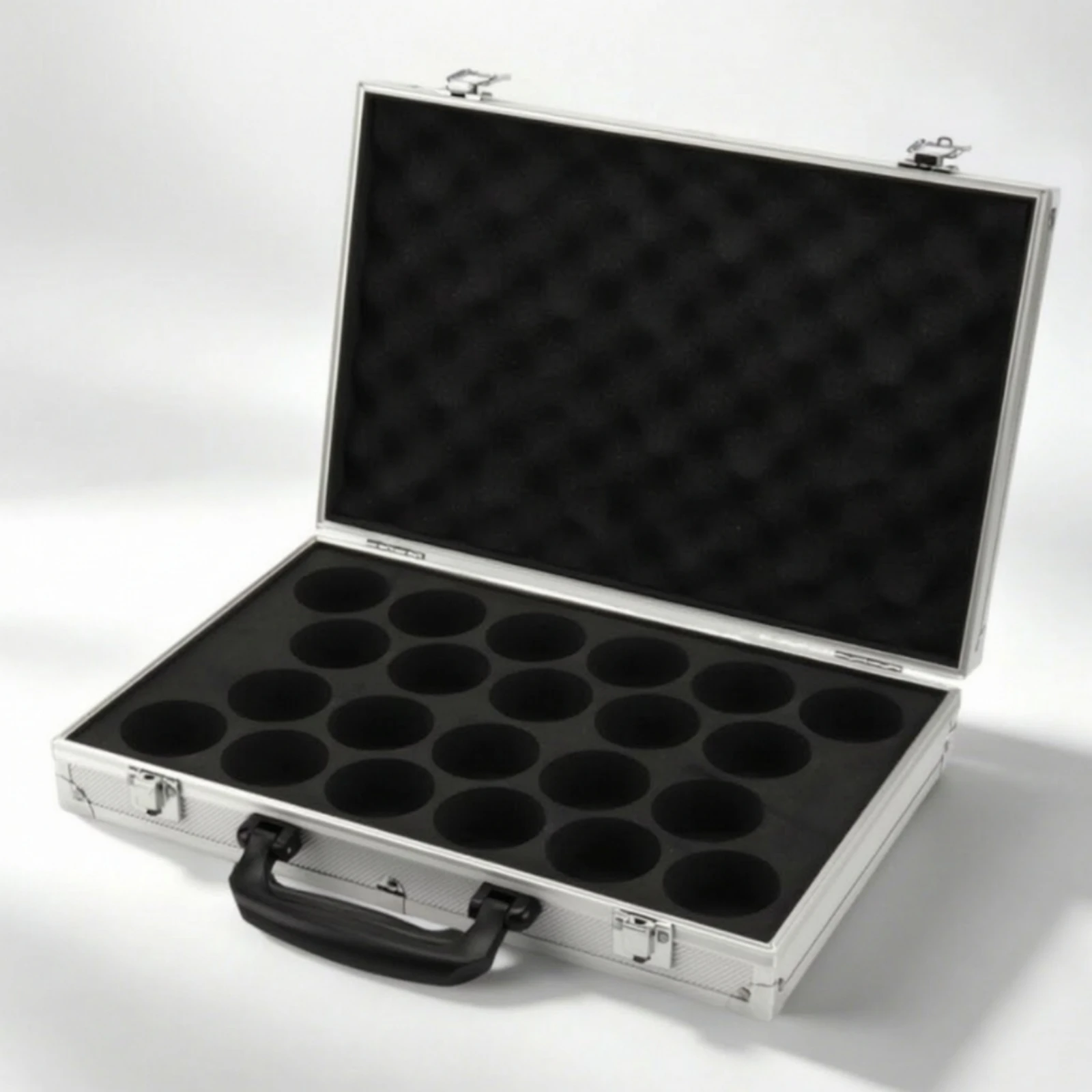 Billiard Ball Storage Case Sturdy Billiard Ball Case Rigid Reinforced for Game Rooms, Travel