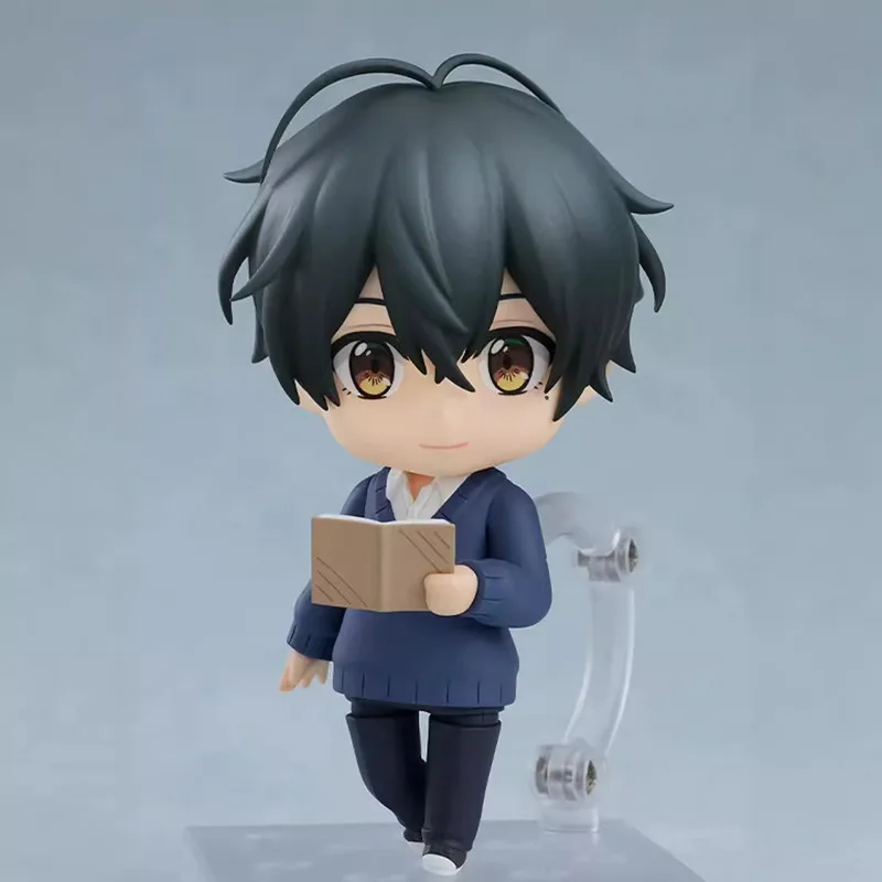 New Anime Cute Q Version Sasaki And Miyano Figura  Nendoroid Miyano Yoshikazu Action Figure Movable Model Pvc Collection Toys