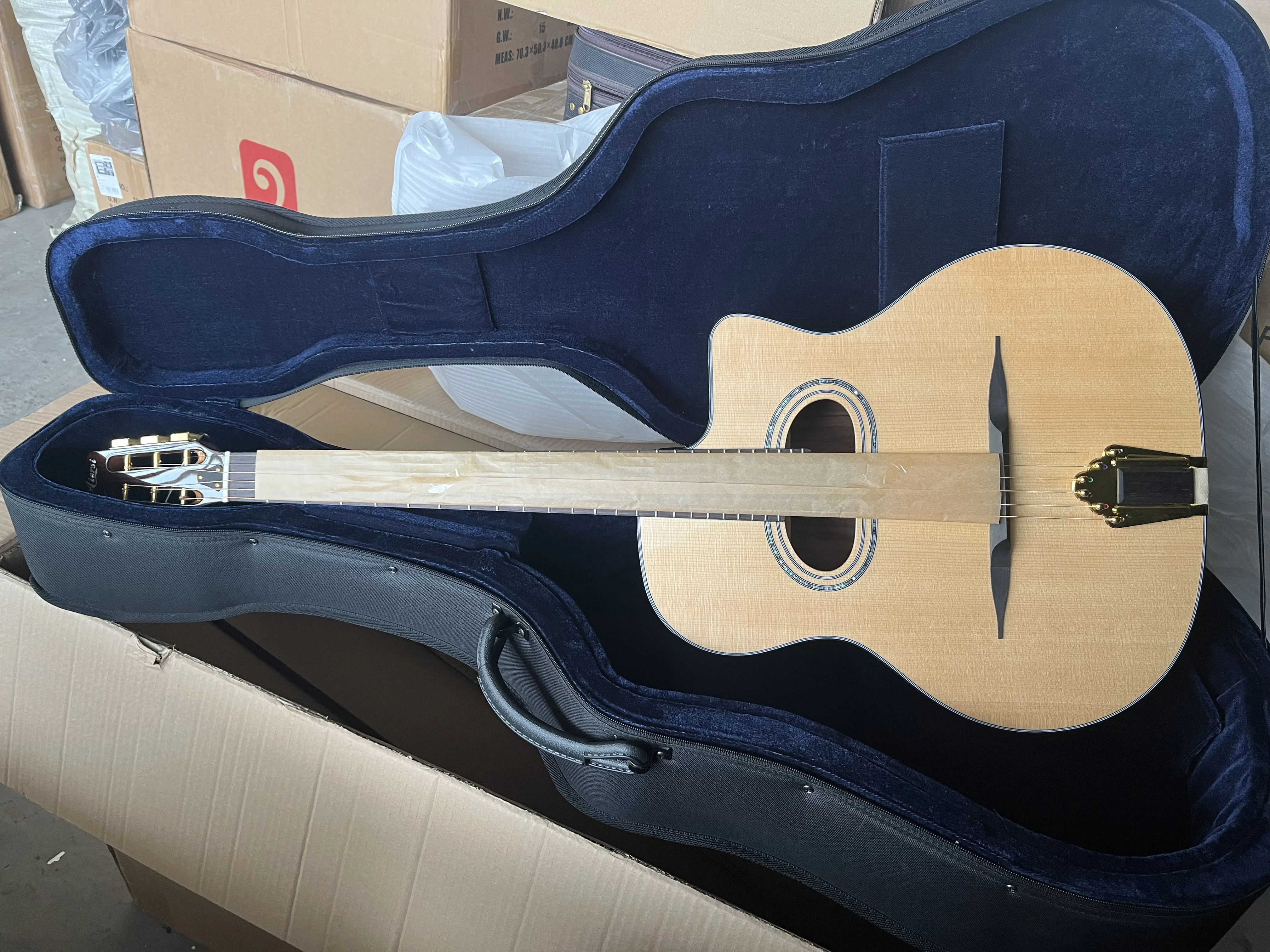 عالية الجودة الصوتية الغجر الجاز الغيتار المهنية اليدوية سلسلة شعبية آلة موسيقية