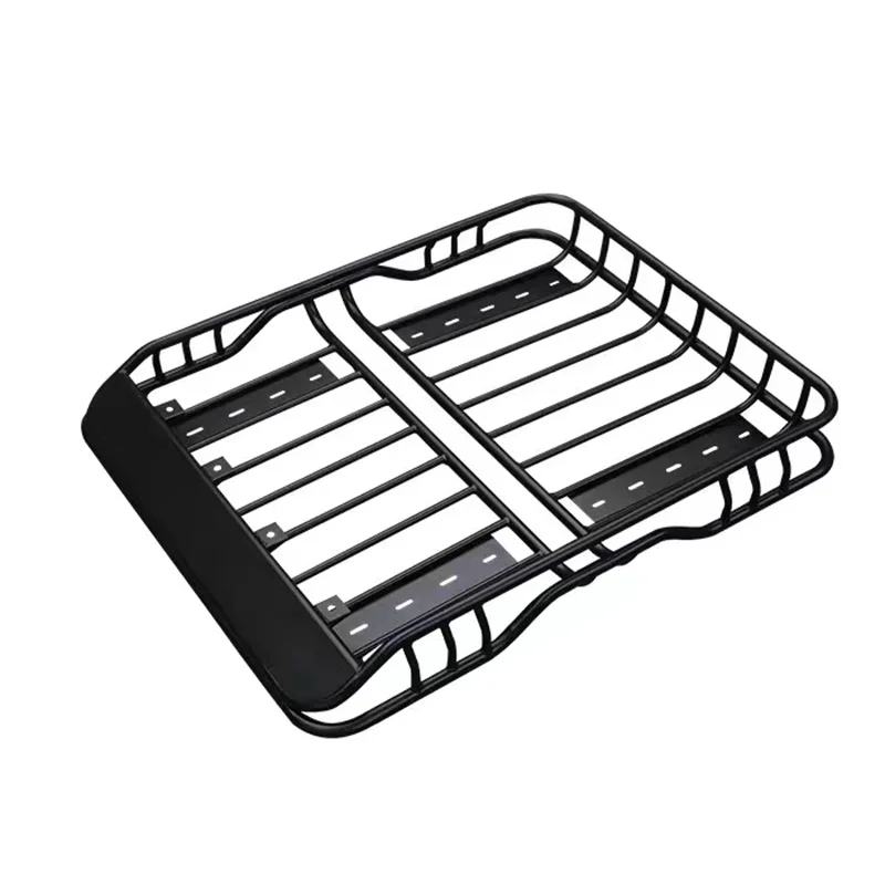 

Universal Carbon Steel Roof Rack 100kg+ Capacity for Off-Road SUVs