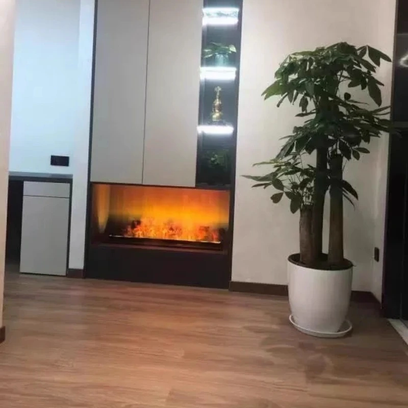 

5 Years Warranty 3D mist led steam electric water vapor mist fireplace