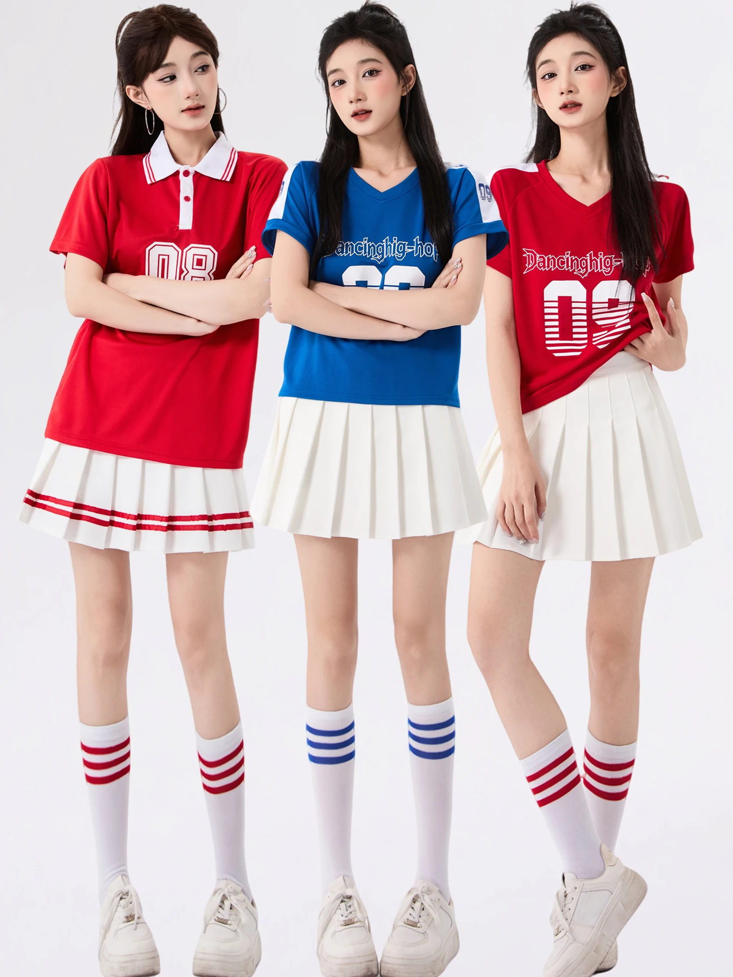 

Group Performance Outfits Middle School Dance Sports Opening Ceremony Entrance Lala Team Aesthetic Gymnastics Clothing